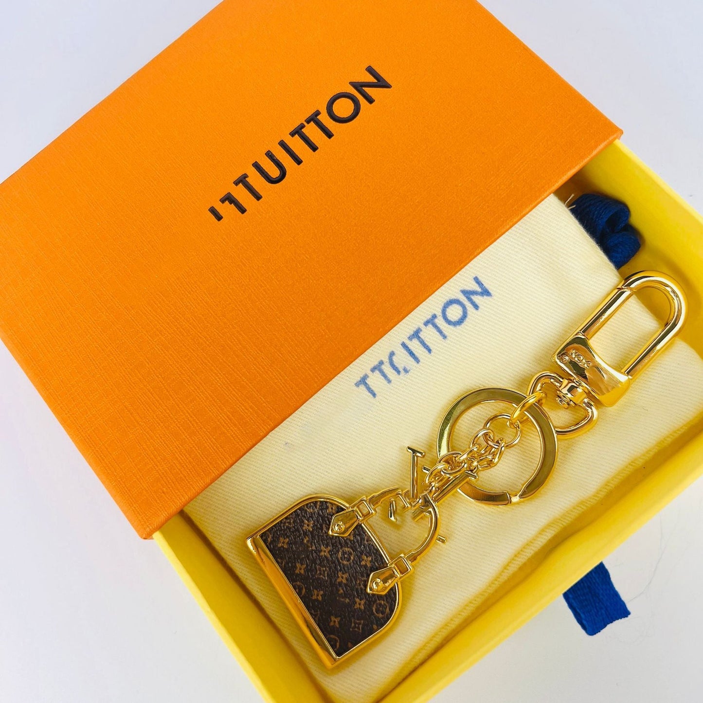 Mini Bag Designer keychain