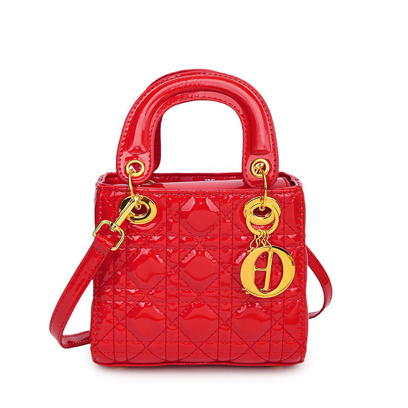 Lady Patent Ledertasche - zeitlose Eleganz