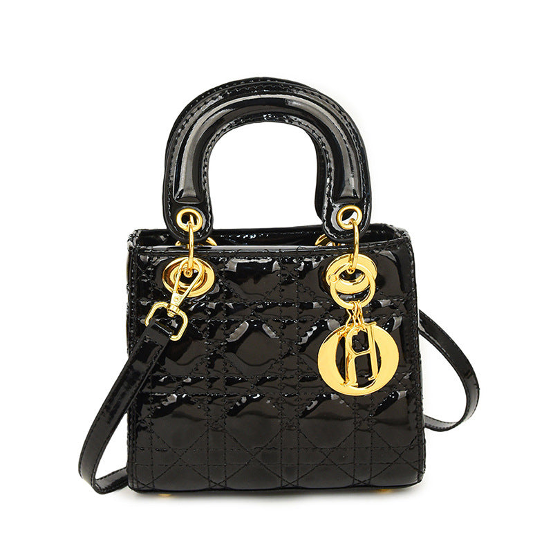 Lady Patent Ledertasche - zeitlose Eleganz