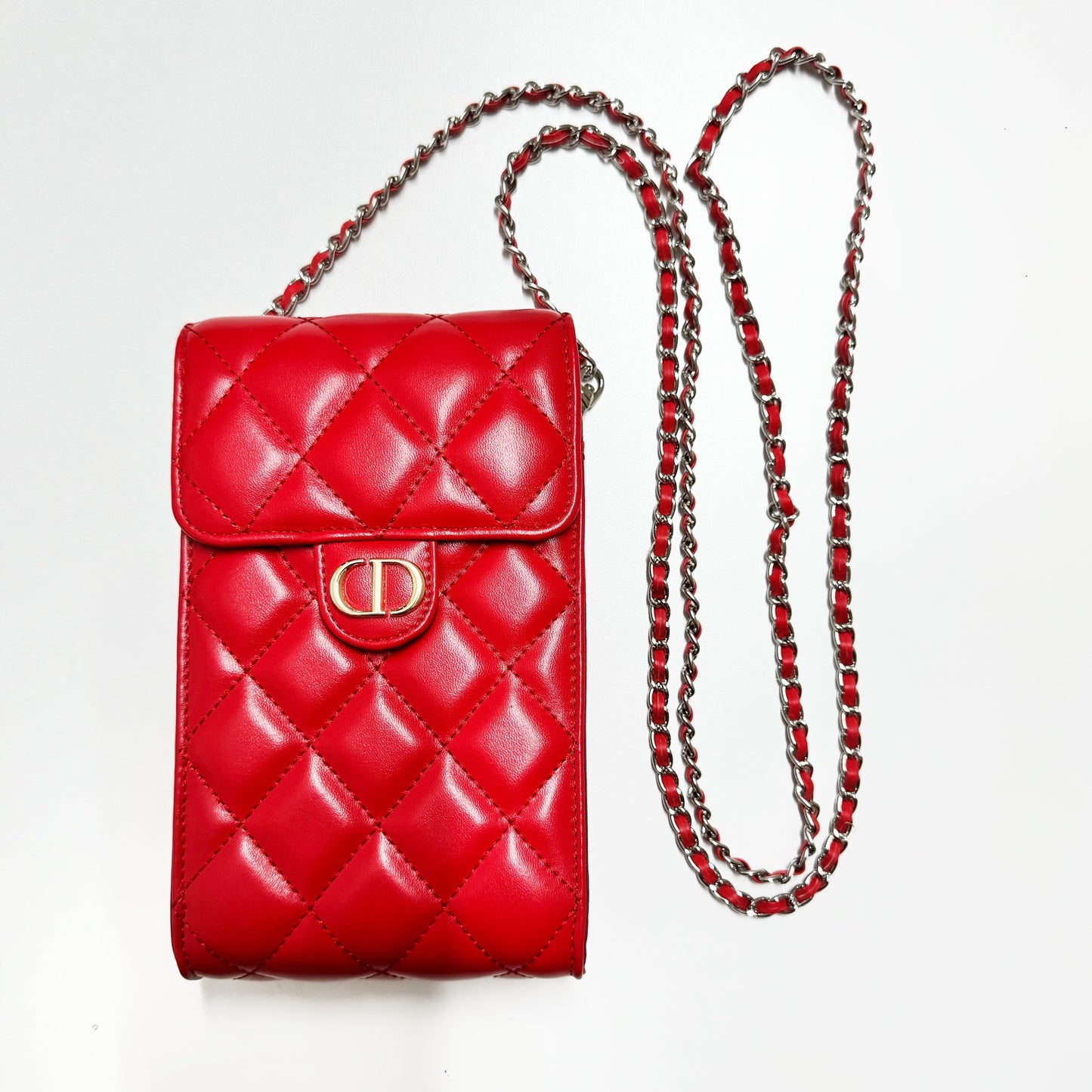 Crossbody Leder -Telefontasche