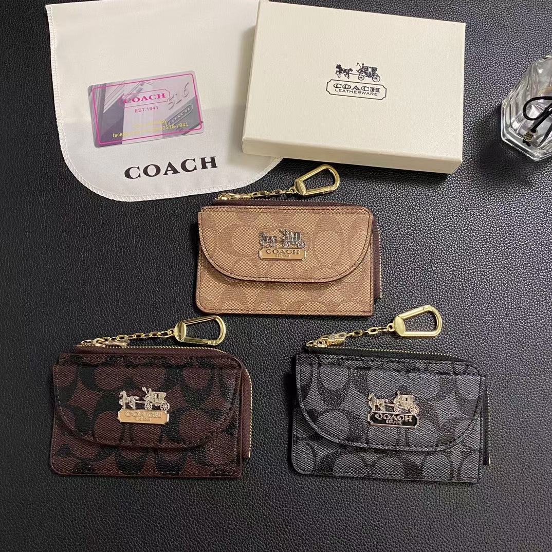Chic Co Timeless Classic Card Holder Wallet με κομψό σχέδιο