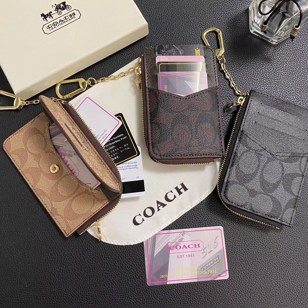 Chic Co Timeless Classic Card Holder Wallet με κομψό σχέδιο