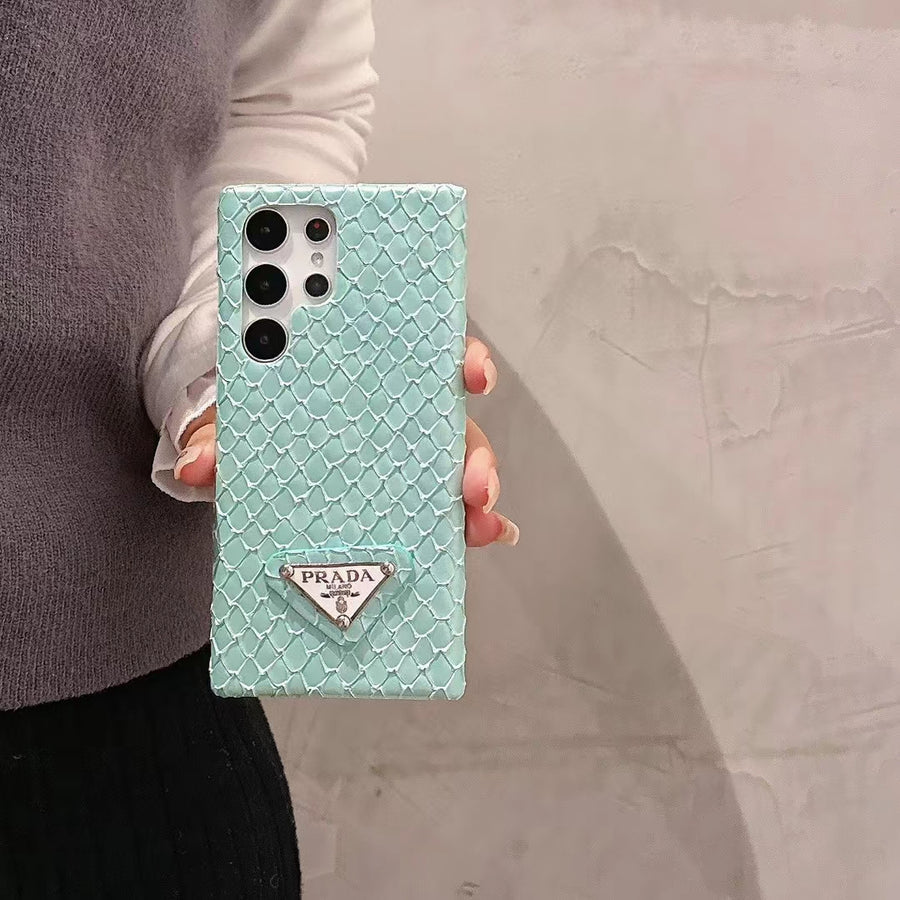 Stylový PR hadí tisk pro telefon pro Samsung Galaxy