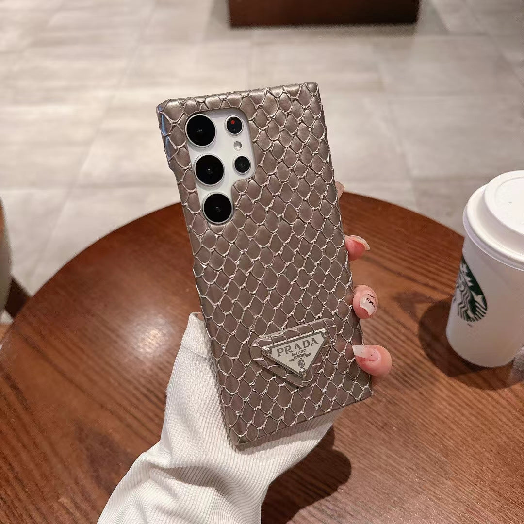 Stylový PR hadí tisk pro telefon pro Samsung Galaxy