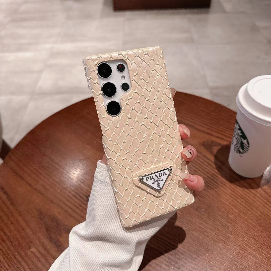 Stylový PR hadí tisk pro telefon pro Samsung Galaxy