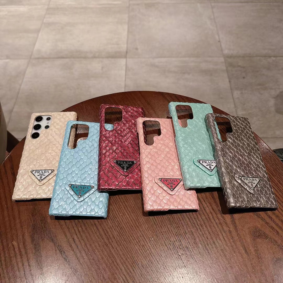 Stylový PR hadí tisk pro telefon pro Samsung Galaxy