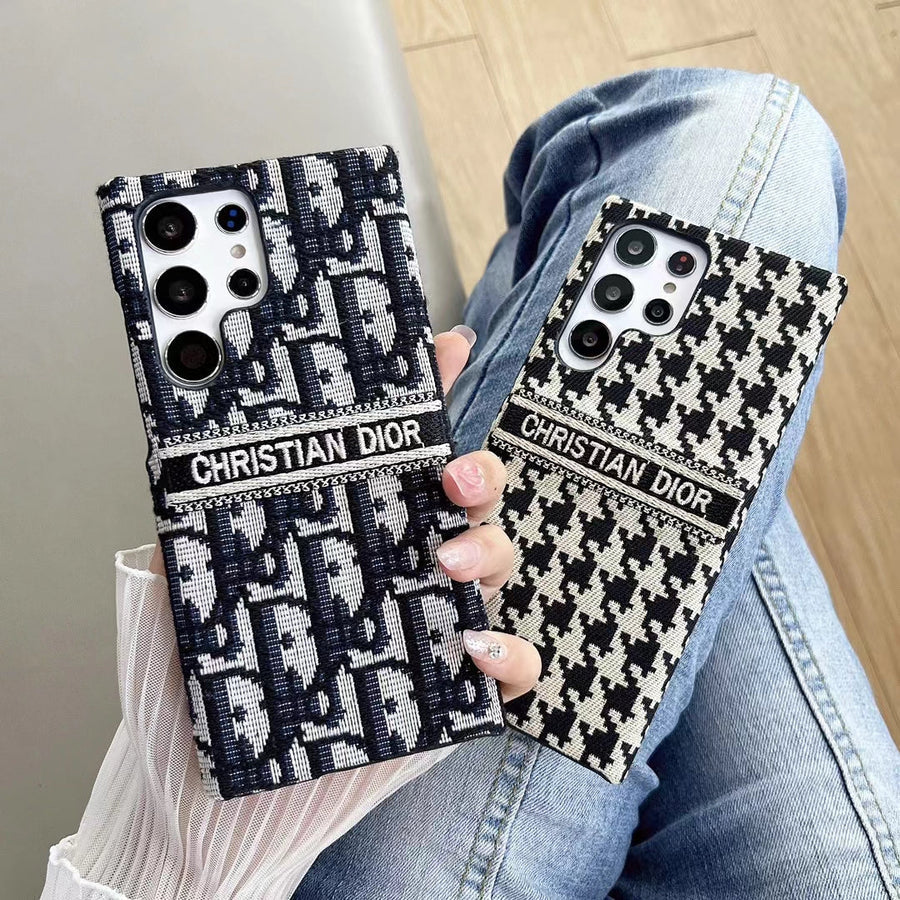 Elegant Inspired Lady Case pro Samsung