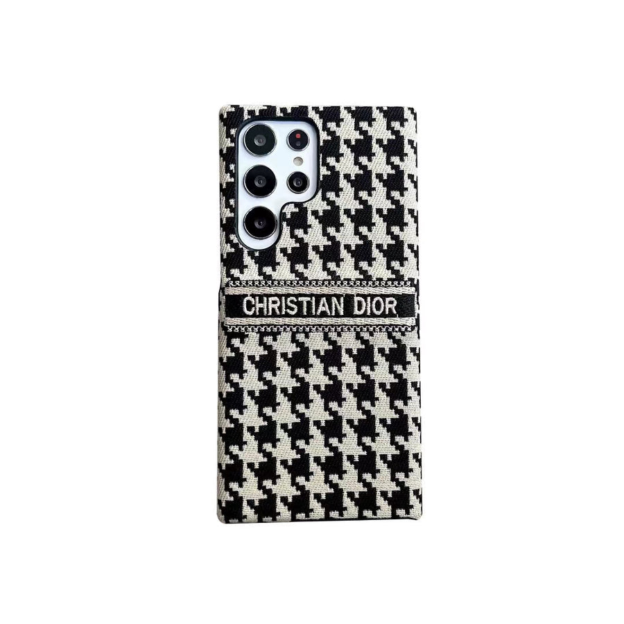 Elegant Inspired Lady Case pro Samsung