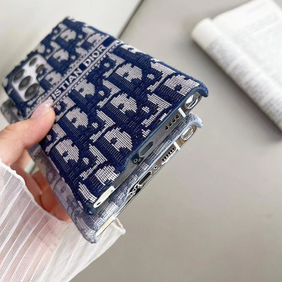 Elegant Inspired Lady Case pro Samsung