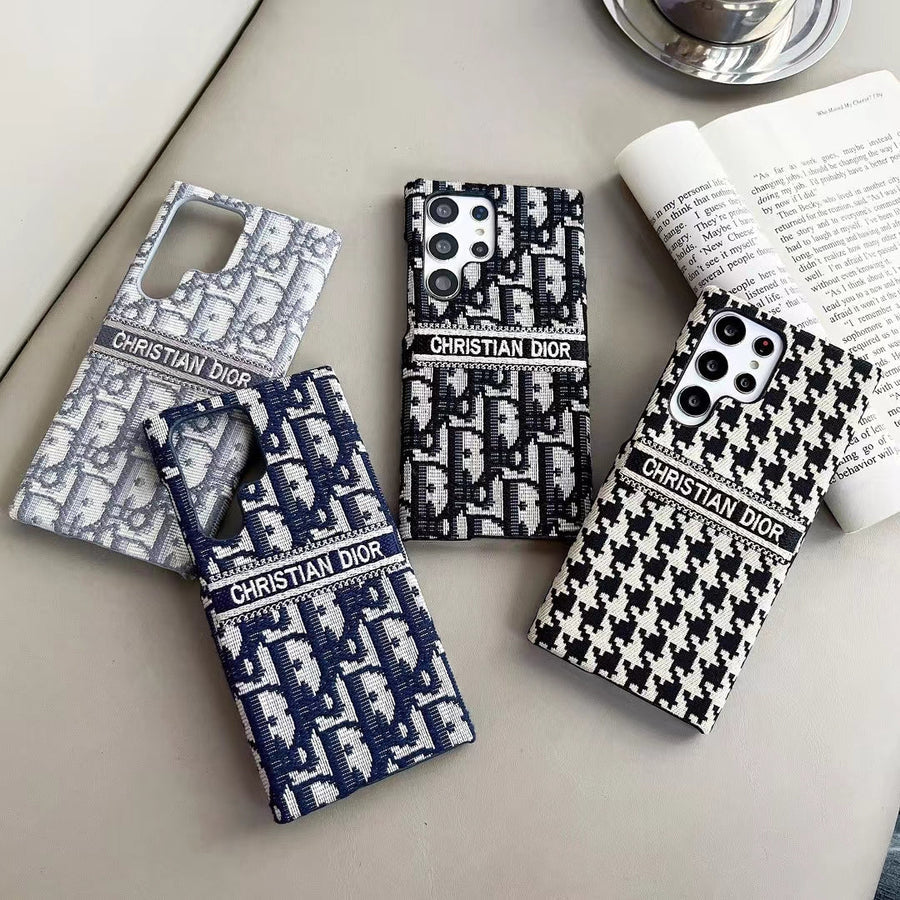 Elegant Inspired Lady Case pro Samsung