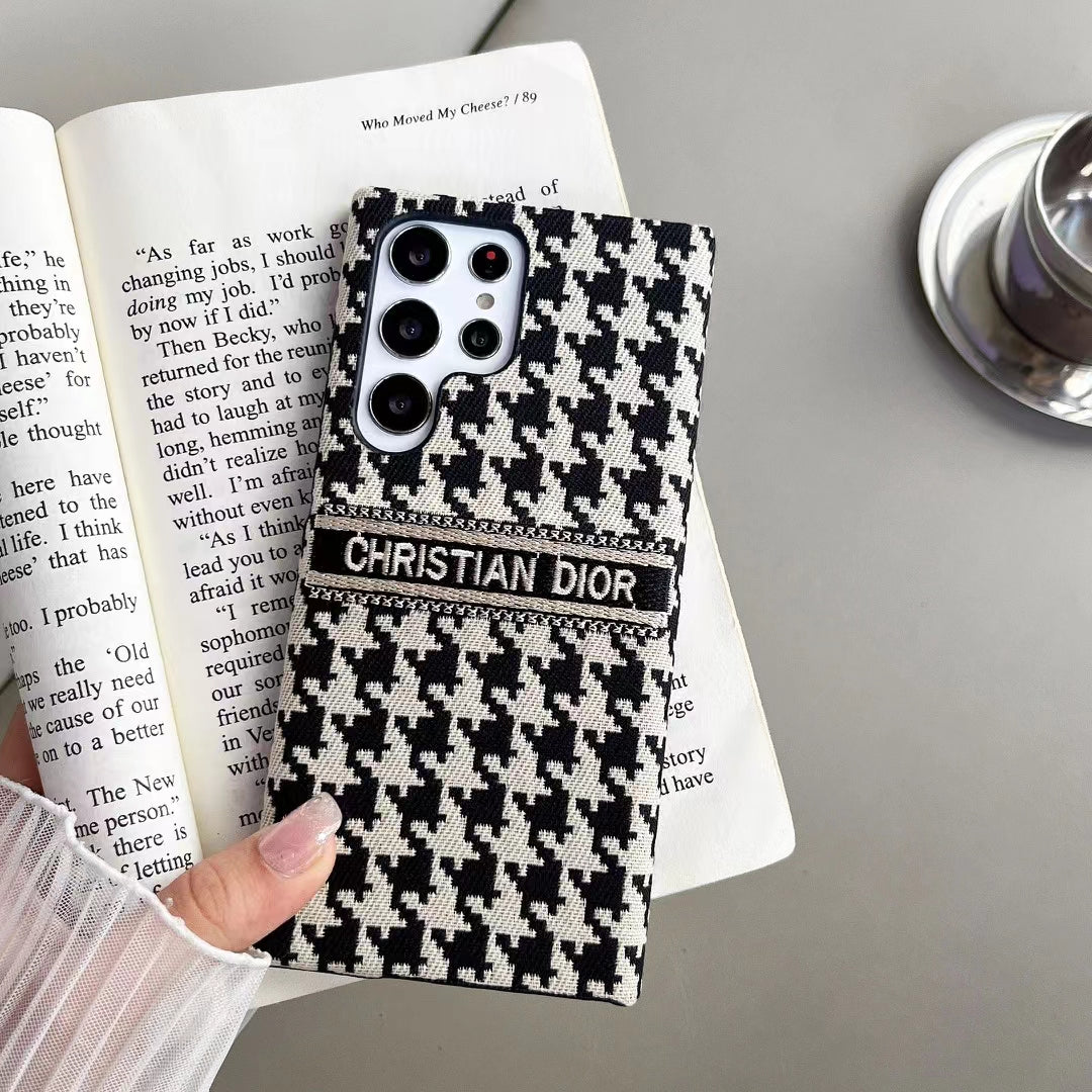 Elegant Inspired Lady Case pro Samsung