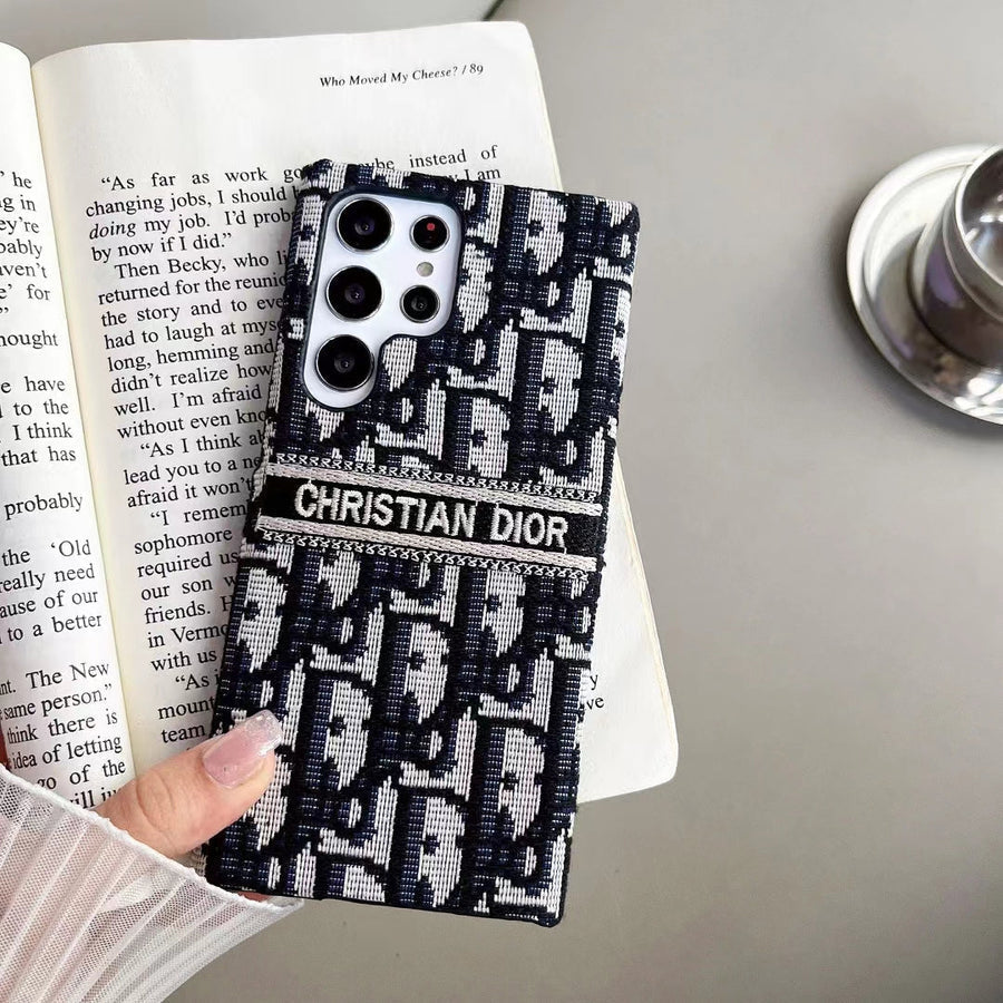 Elegant Inspired Lady Case pro Samsung