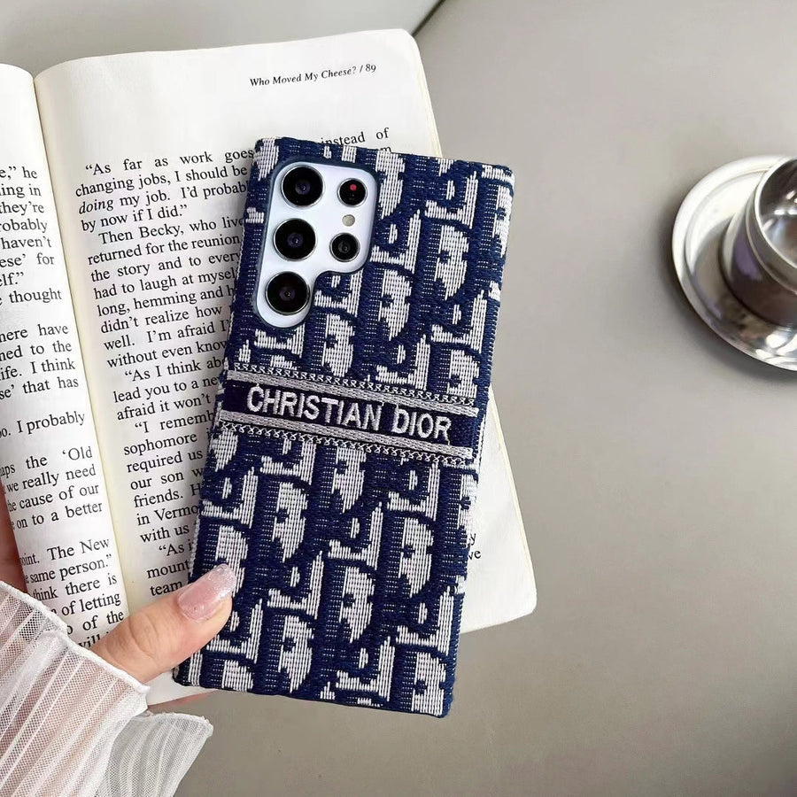 Elegant Inspired Lady Case pro Samsung