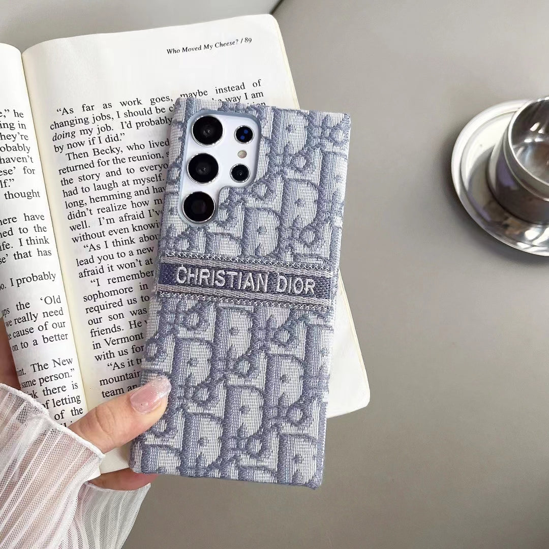Elegant Inspired Lady Case pro Samsung
