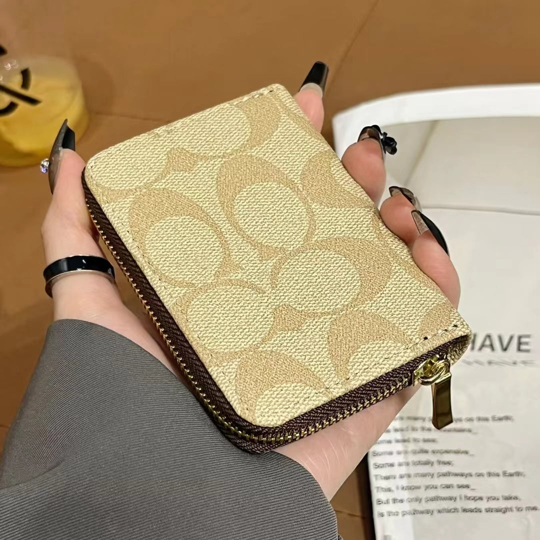 Πολυτελές MK & Co-Inspired Zipper Wallet Collection