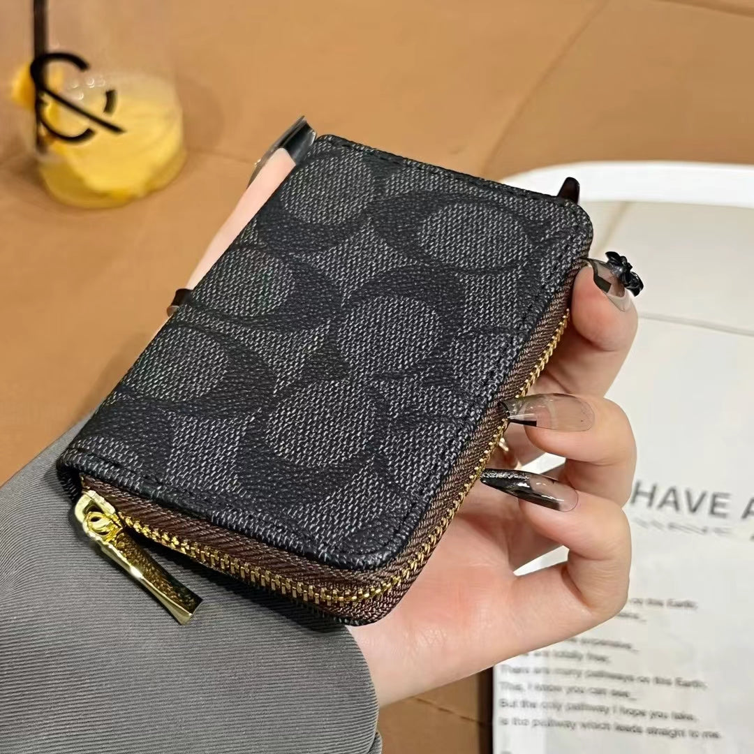 Πολυτελές MK & Co-Inspired Zipper Wallet Collection