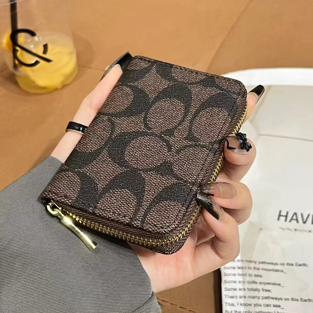 Πολυτελές MK & Co-Inspired Zipper Wallet Collection