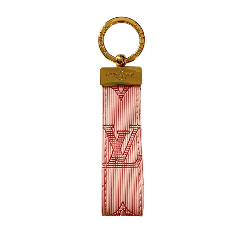 Luksus LV Monogram nøkkelringkolleksjon - livlige farger med elegant gullmaskinvare