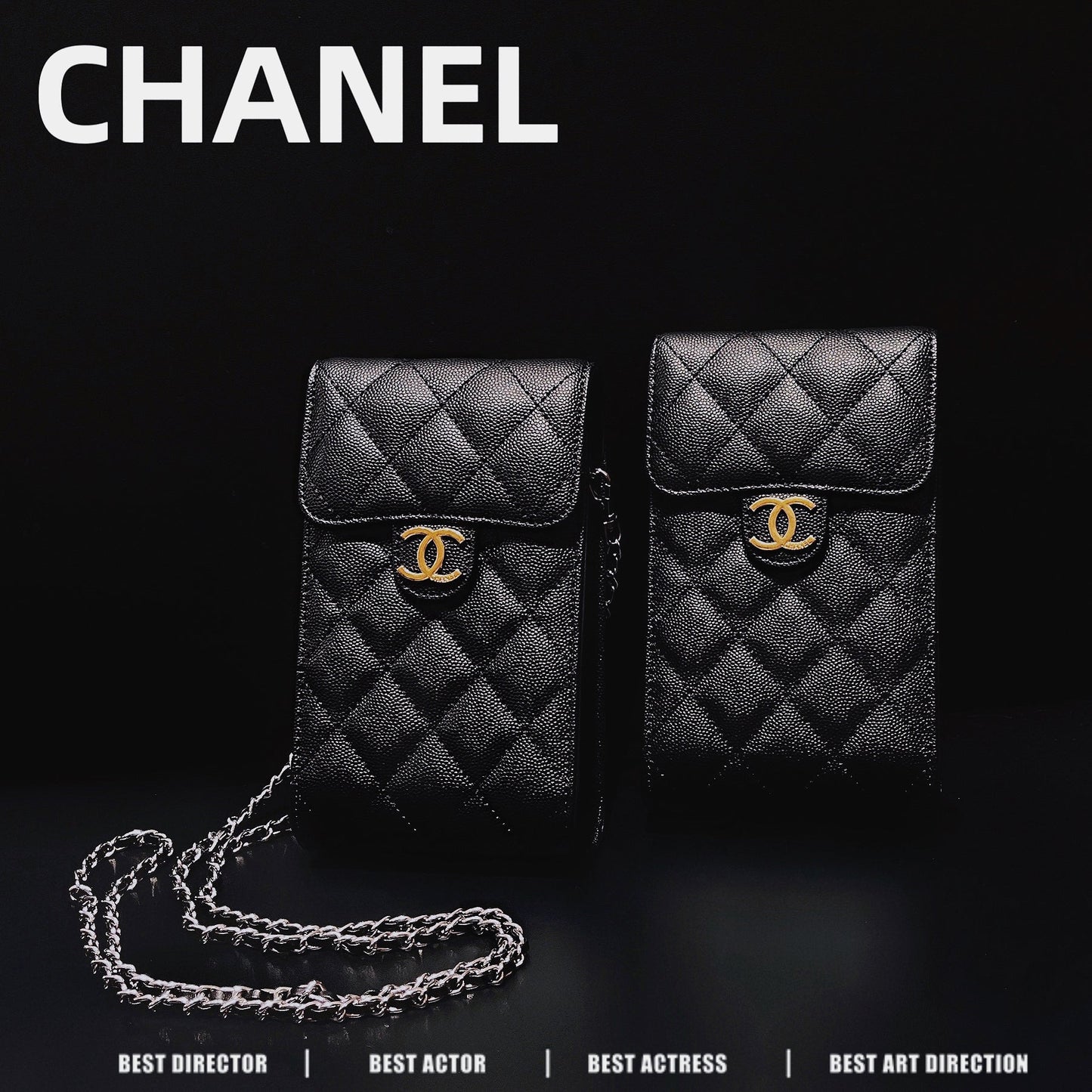 Crossbody Leder -Telefontasche