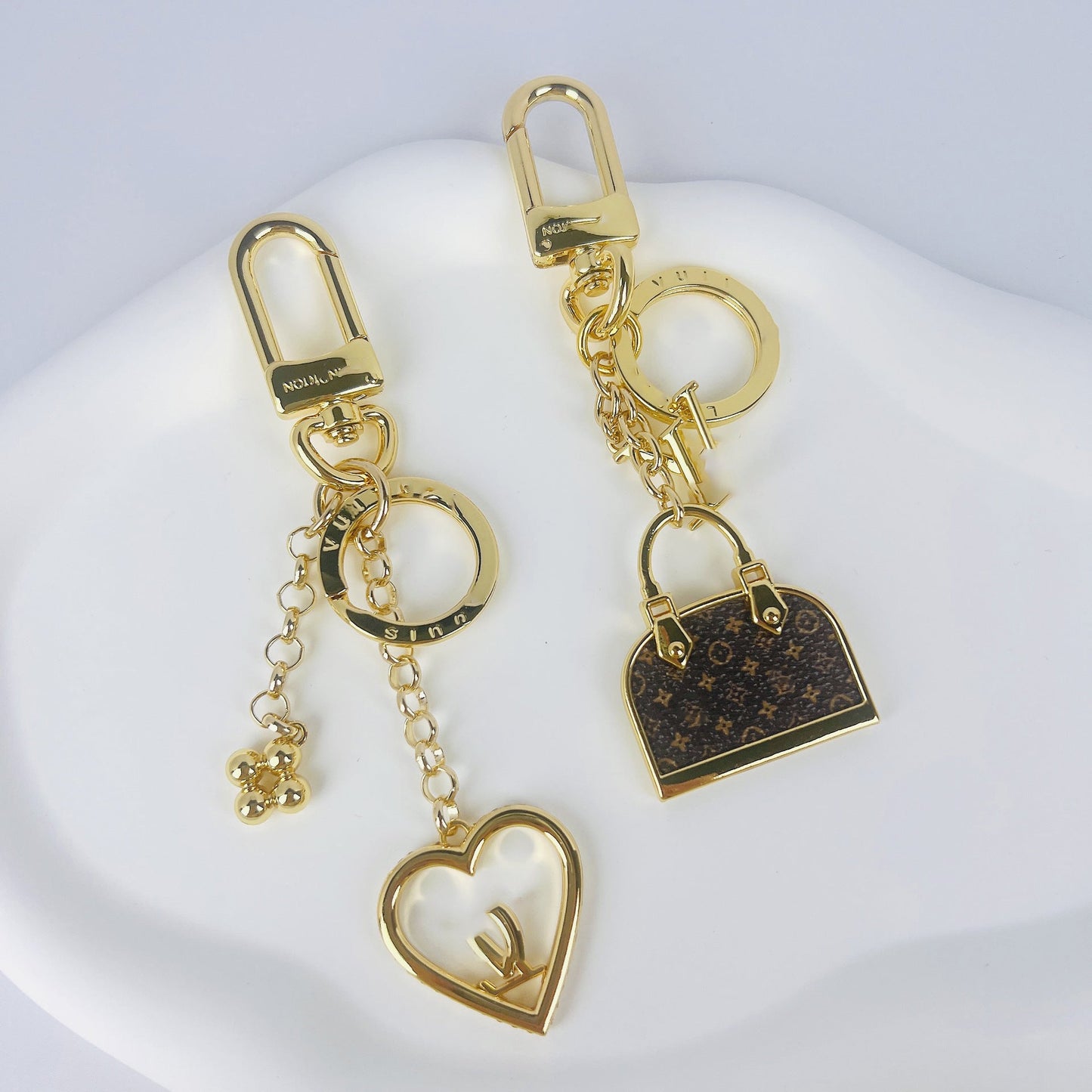 Mini Bag Designer keychain