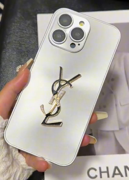 Y-S-L SHINE X MONO IPhone Case