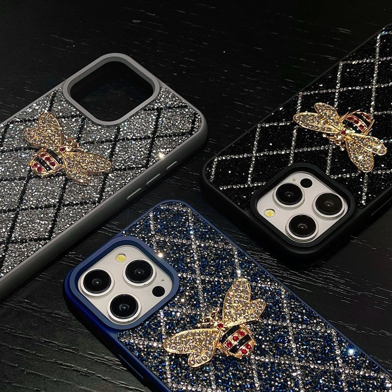 GG Bee Diamond iPhone pouzdro