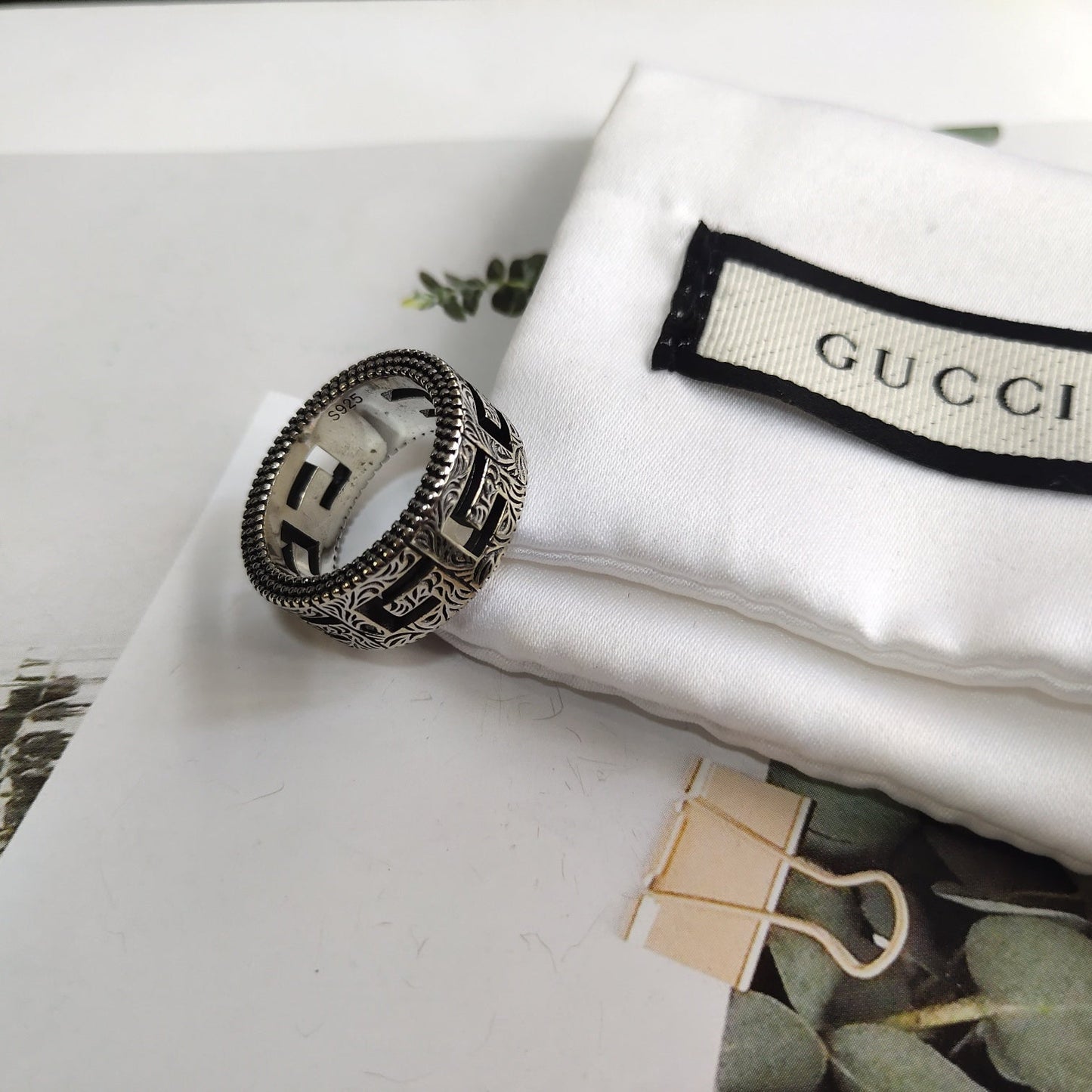 Vintage Good Earrings & Necklace & Bracelet & Ring