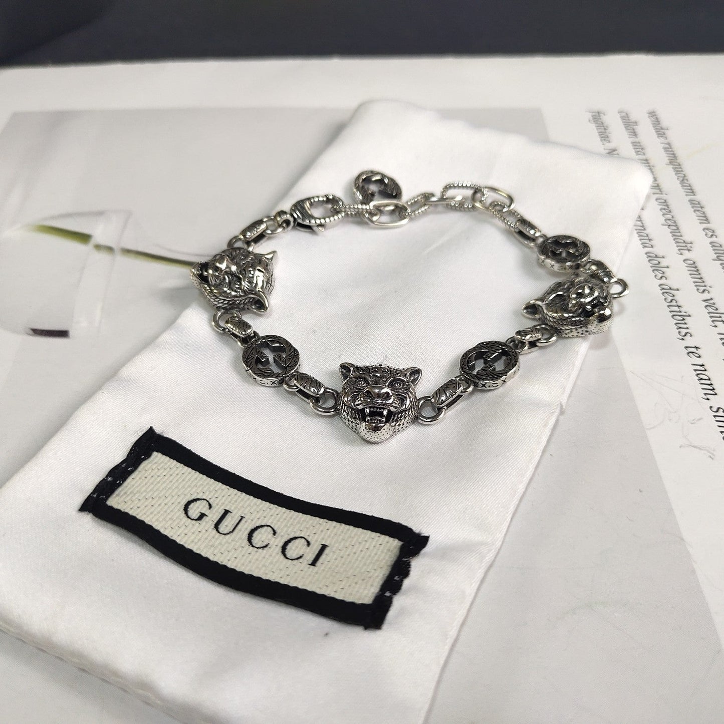 Good Silver Design Ring & Bracelet & Chain
