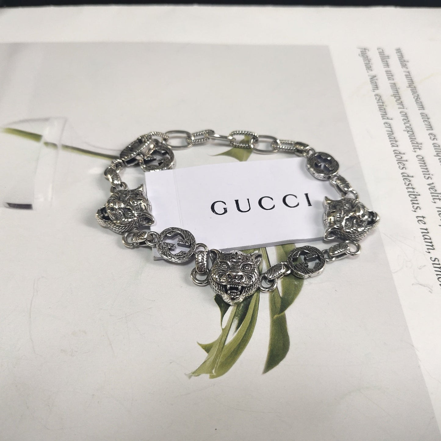 Good Silver Design Ring & Bracelet & Chain