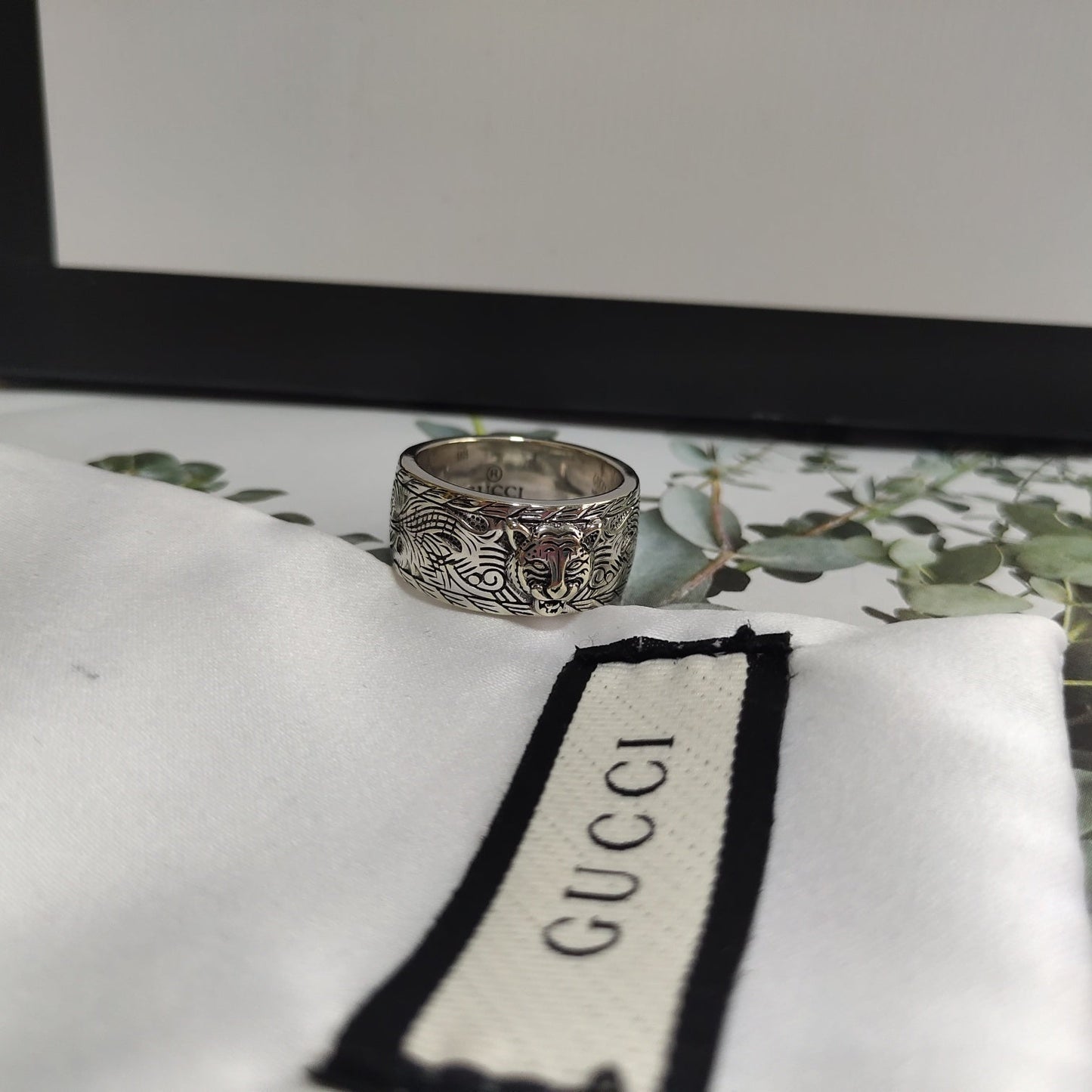 Good Silver Design Ring & Bracelet & Chain