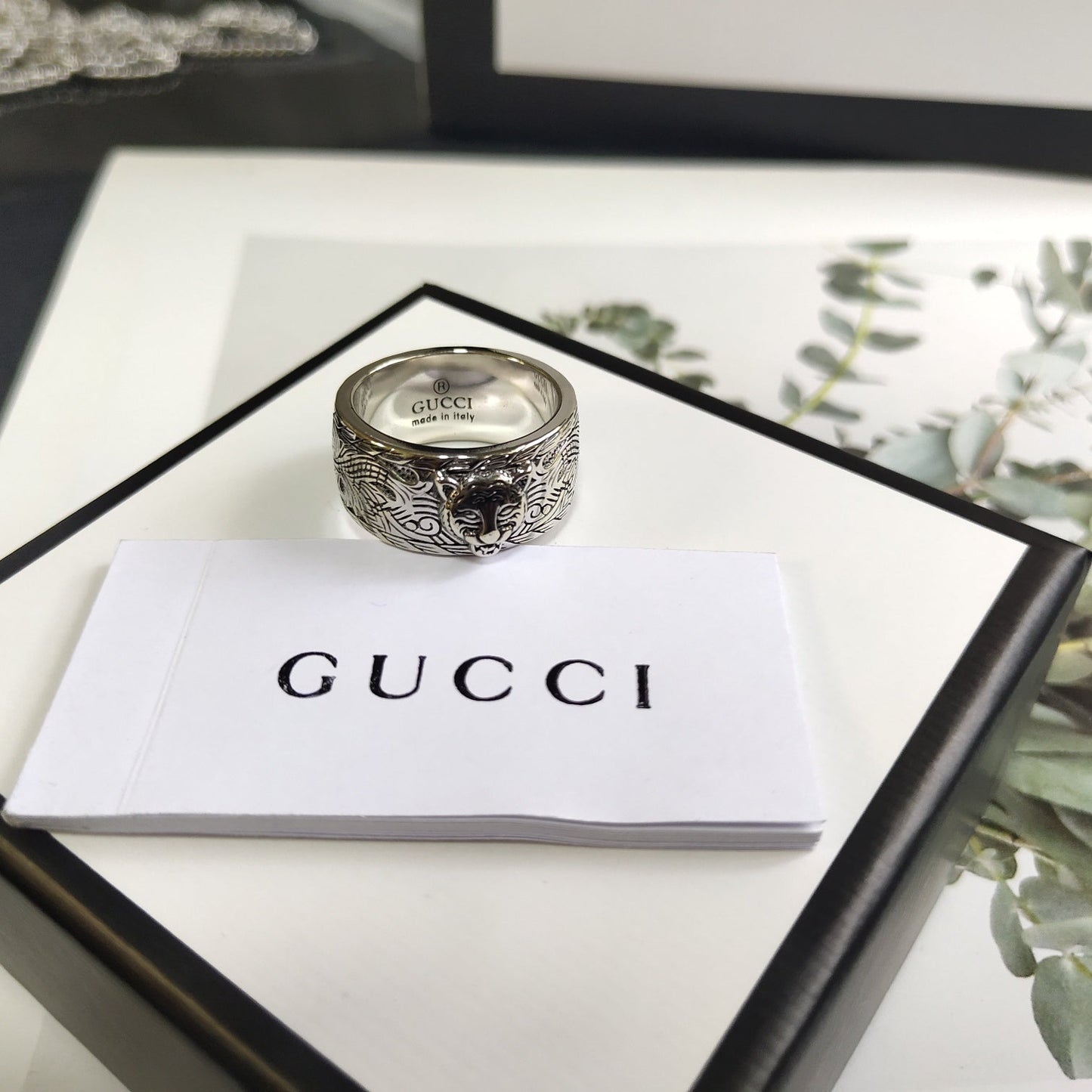 Good Silver Design Ring & Bracelet & Chain