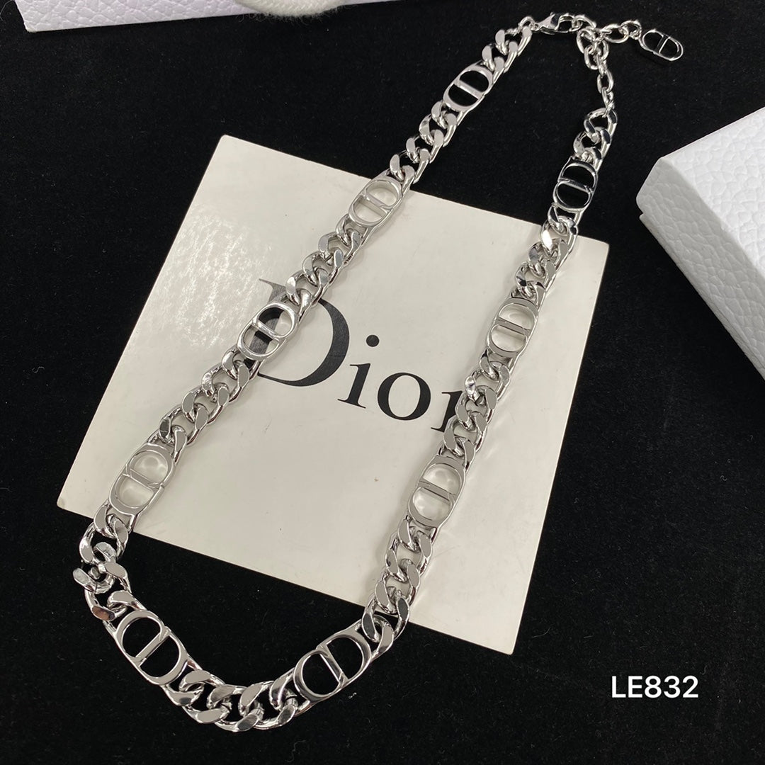 Dove Chain Bracelet & Necklace Set