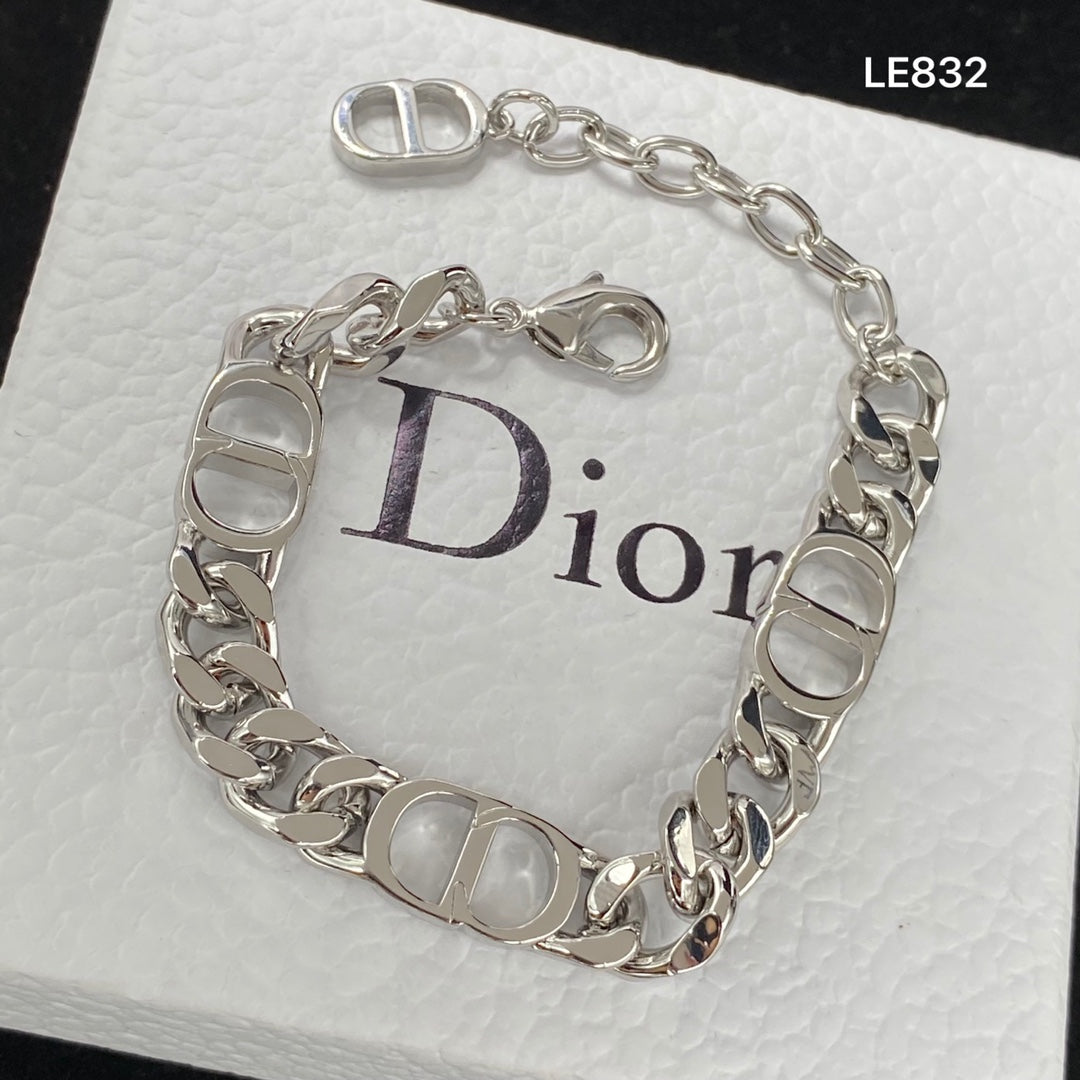 Dove Chain Bracelet & Necklace Set