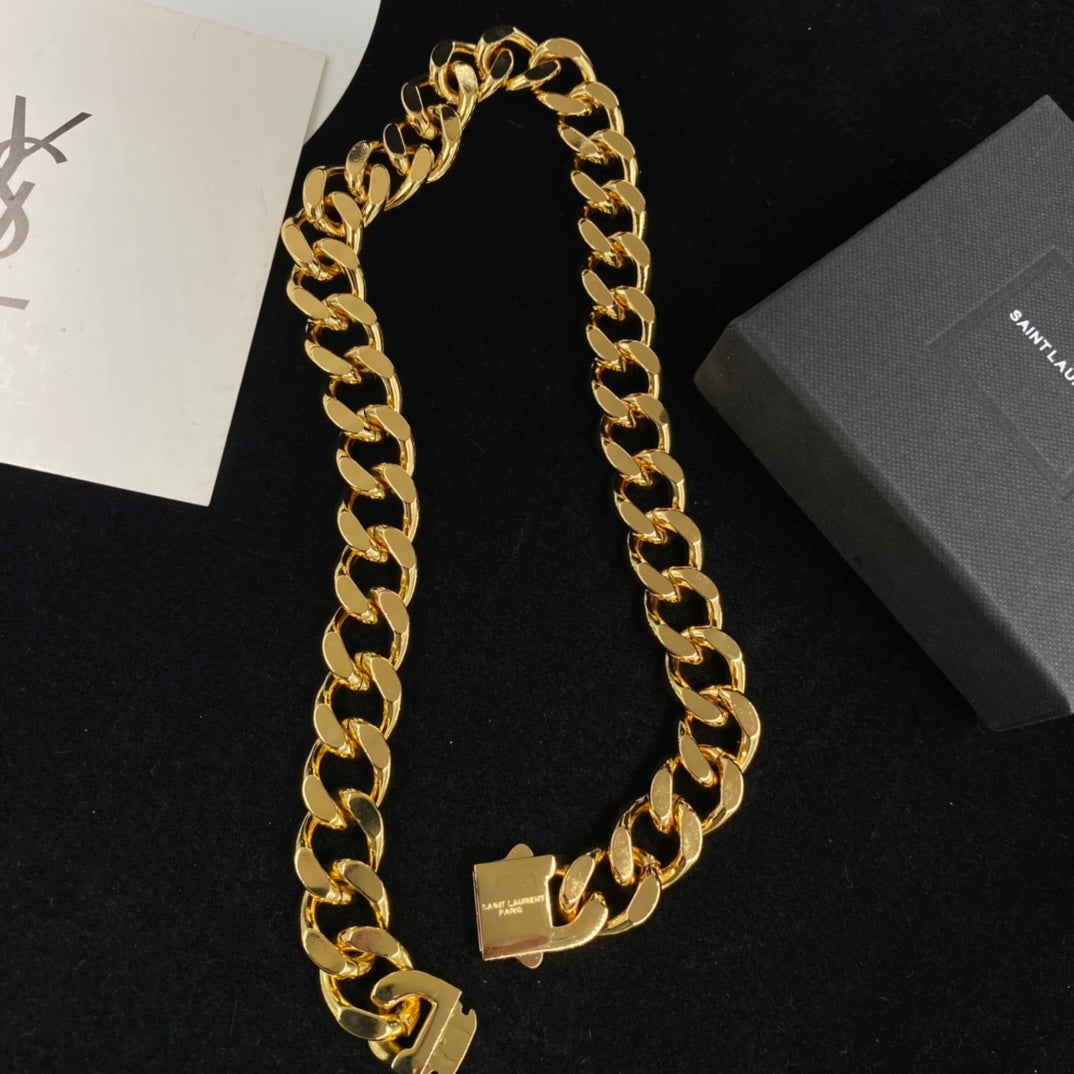 Yes Cuba Necklace & Bracelet Chain Set