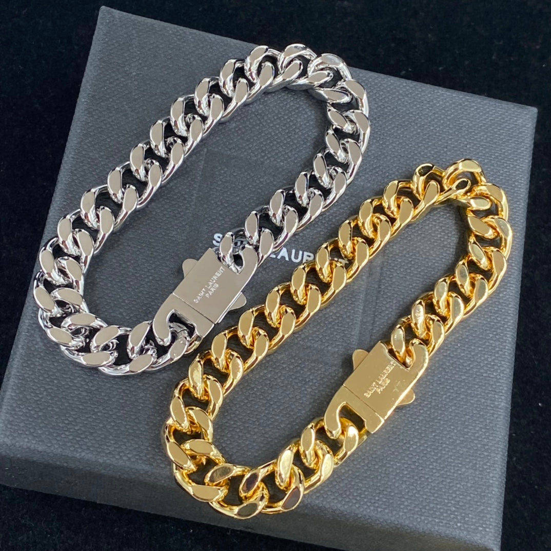 Yes Cuba Necklace & Bracelet Chain Set