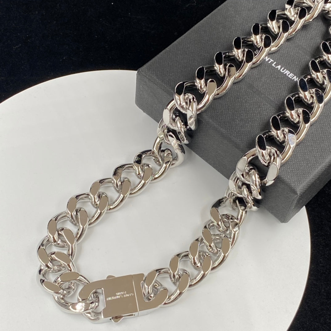 Yes Cuba Necklace & Bracelet Chain Set