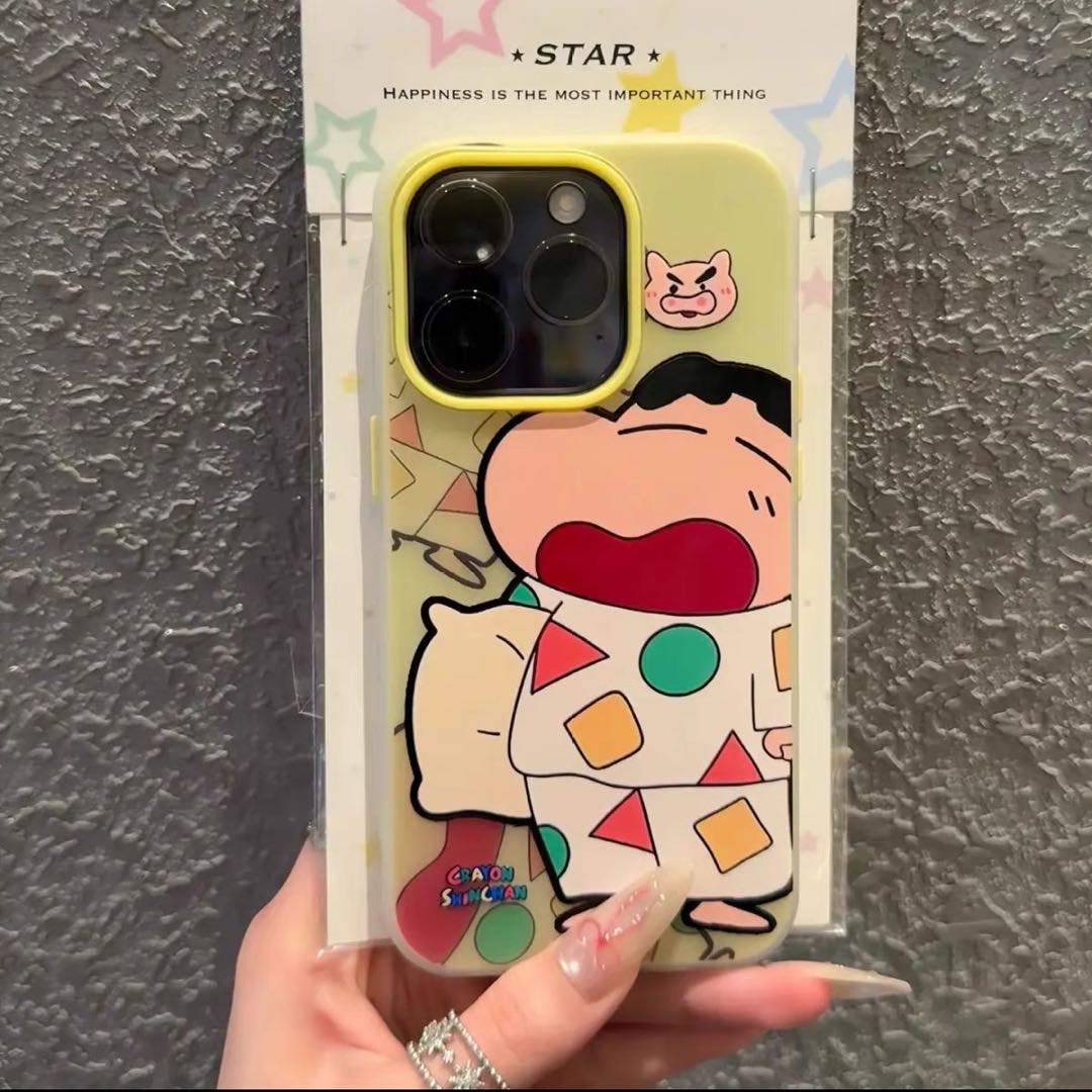 نمط شين تشان لحالة iPhone الخاصة بك