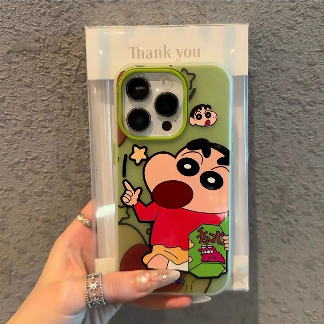 نمط شين تشان لحالة iPhone الخاصة بك