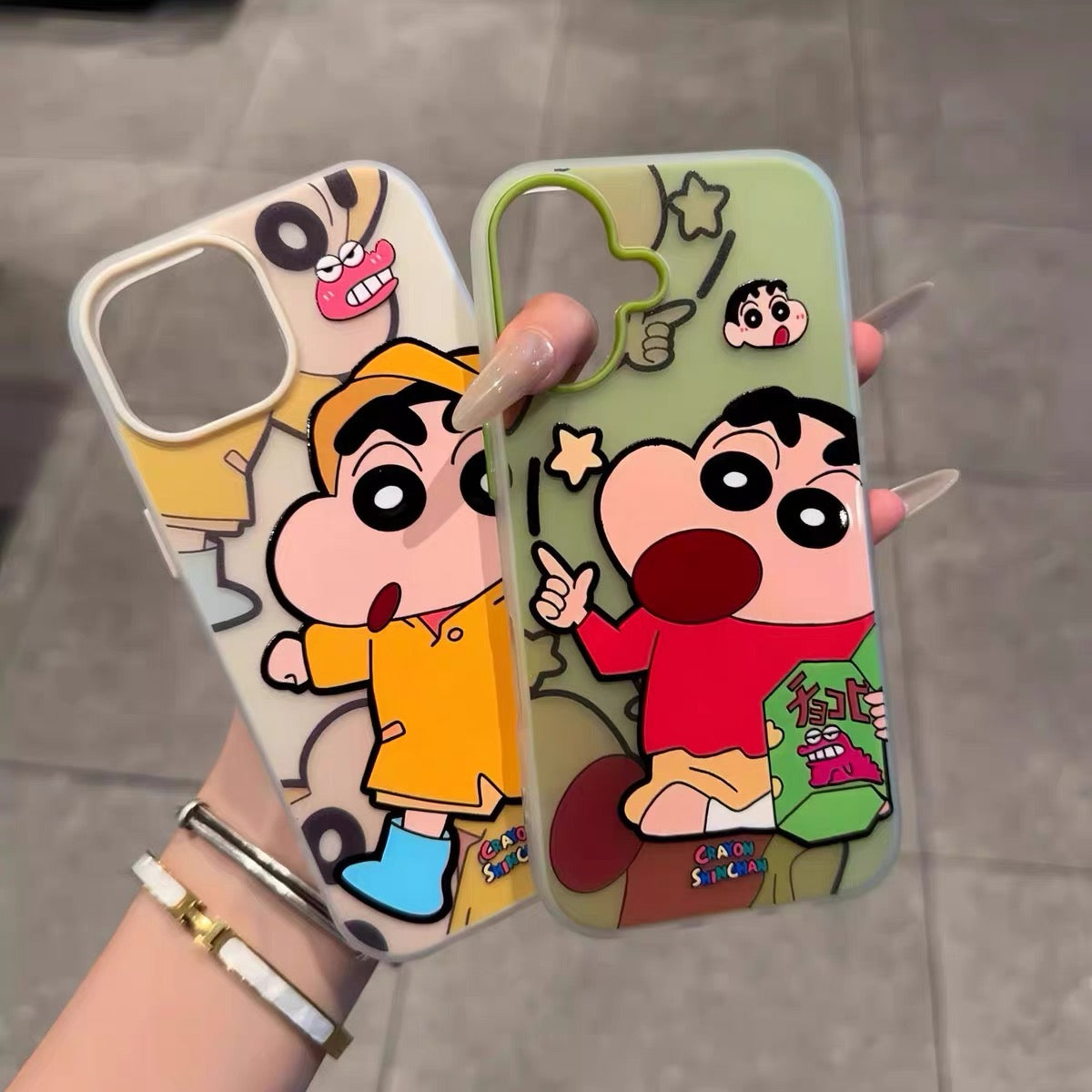نمط شين تشان لحالة iPhone الخاصة بك