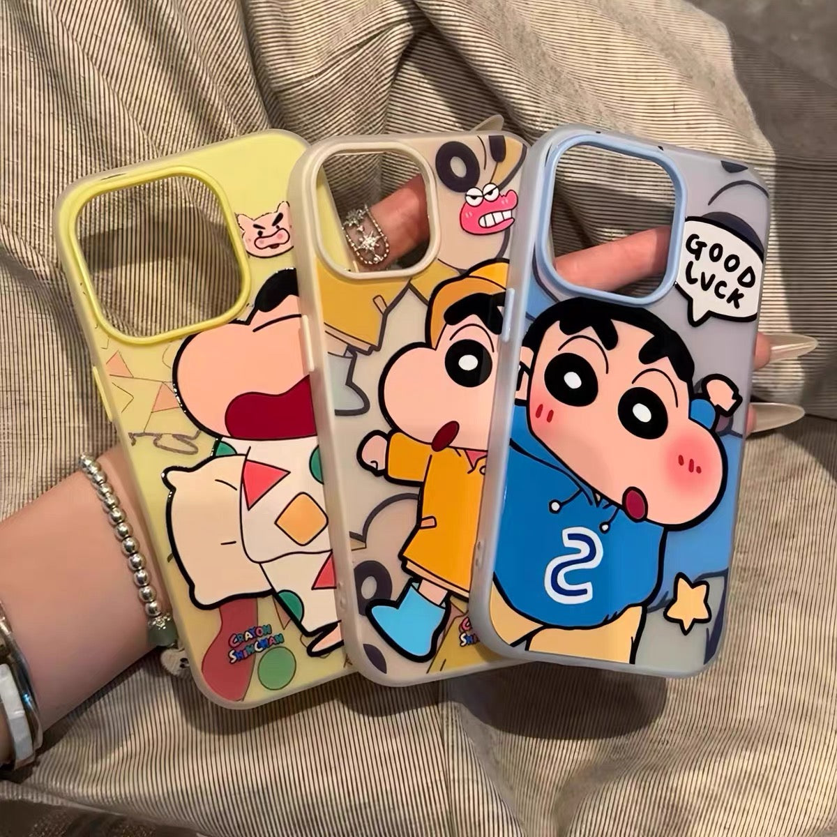 نمط شين تشان لحالة iPhone الخاصة بك
