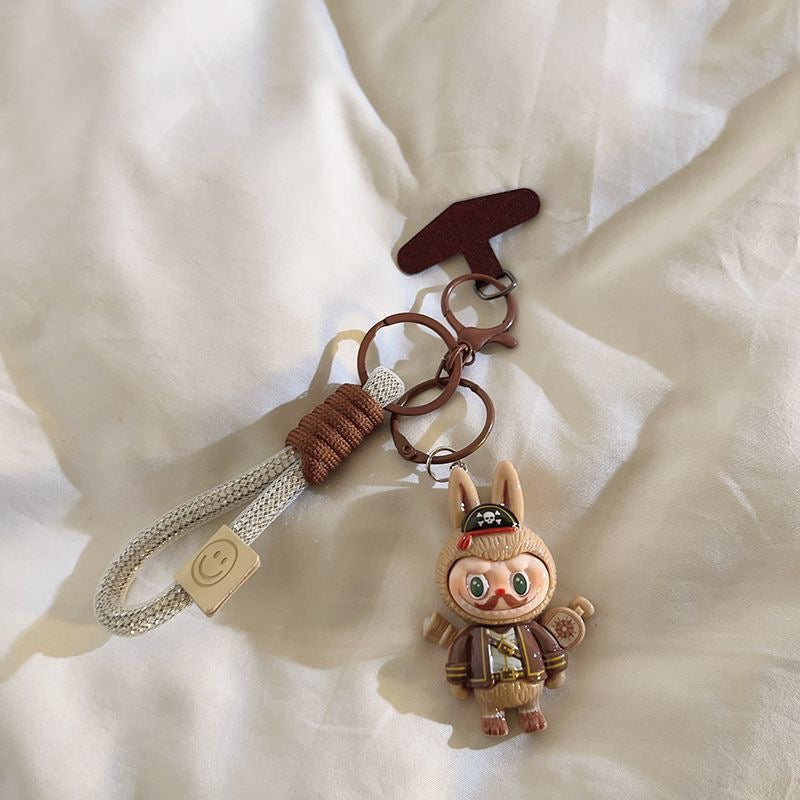Labubu Keychain - 小さく、ワイルド&キュート