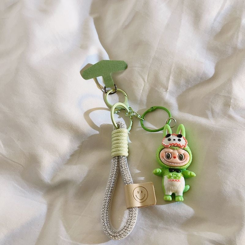 Labubu Keychain - 小さく、ワイルド&キュート