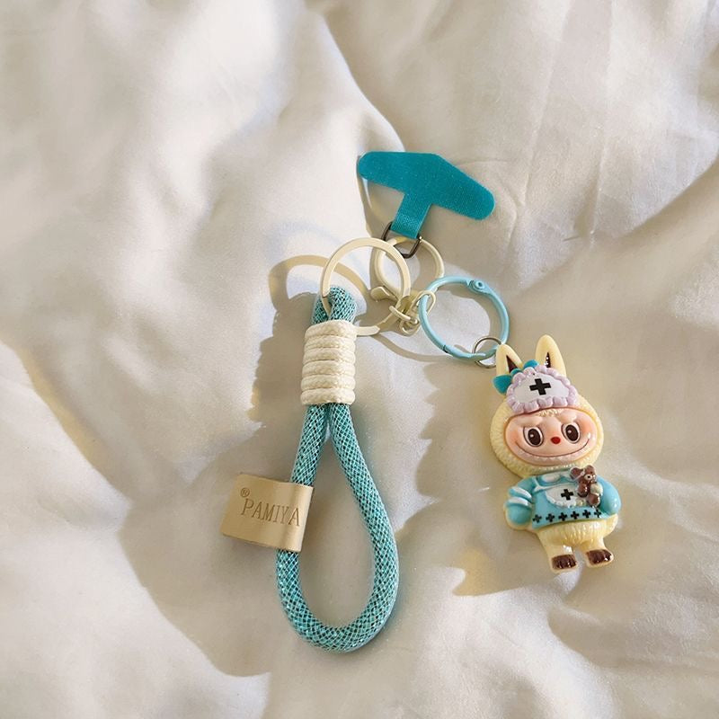 Labubu Keychain - 小さく、ワイルド&キュート