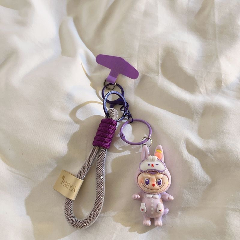 Labubu Keychain - 小さく、ワイルド&キュート