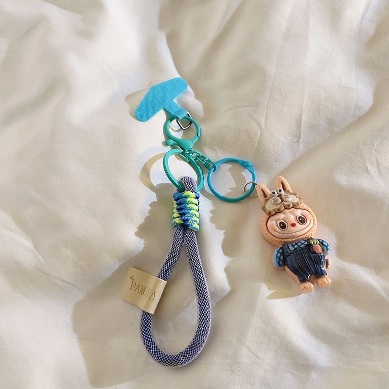 Labubu Keychain - 小さく、ワイルド&キュート