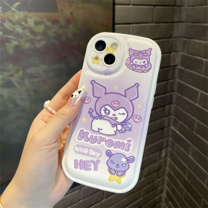 My Melody & Kuromi Pop Socket Iphone Case