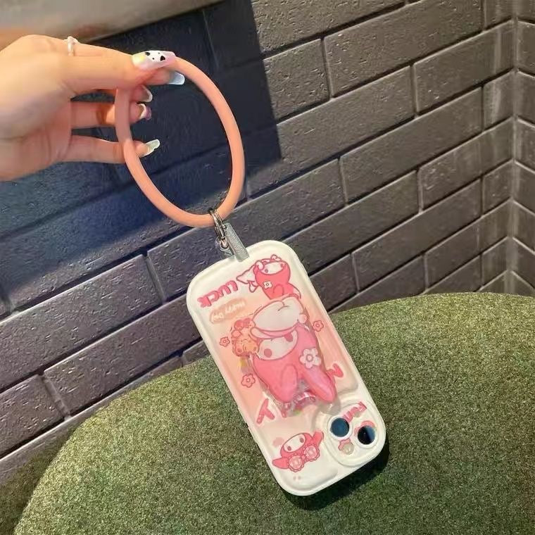 My Melody & Kuromi Pop Socket Iphone Case