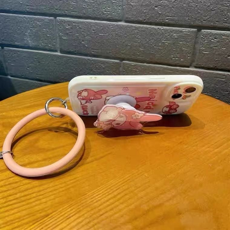 My Melody & Kuromi Pop Socket Iphone Case