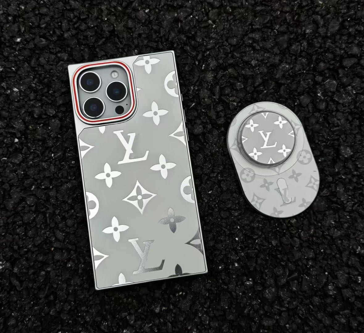 Custodia a forma di iPhone magnetico a forma di forma