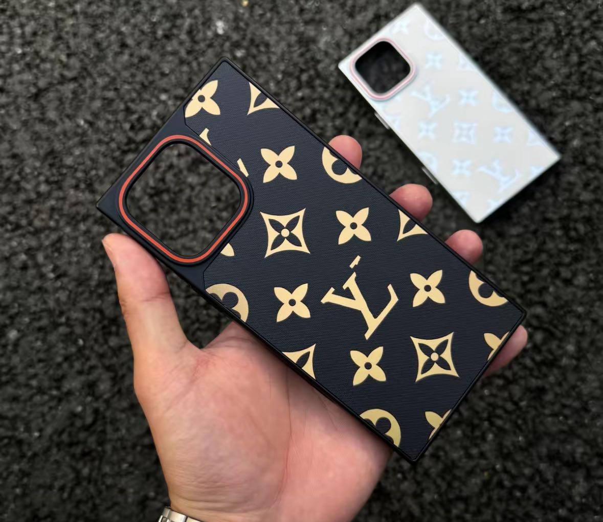 Custodia a forma di iPhone magnetico a forma di forma